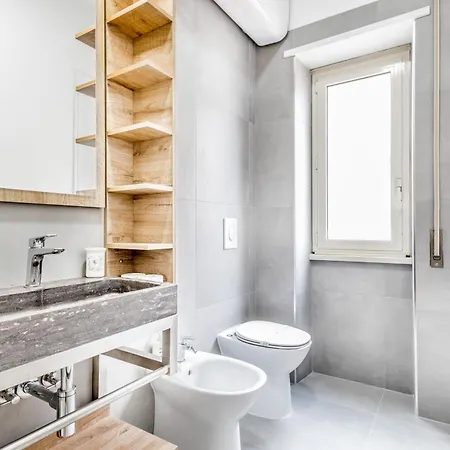 Retro Design Flat Near Vaticano Апартаменты Рим