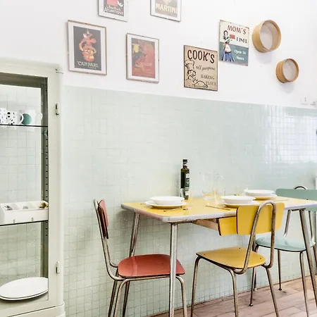 Retro Design Flat Near Vaticano Apartment Rom