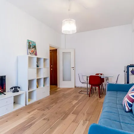 Retro Design Flat Near Vaticano Apartment Rom